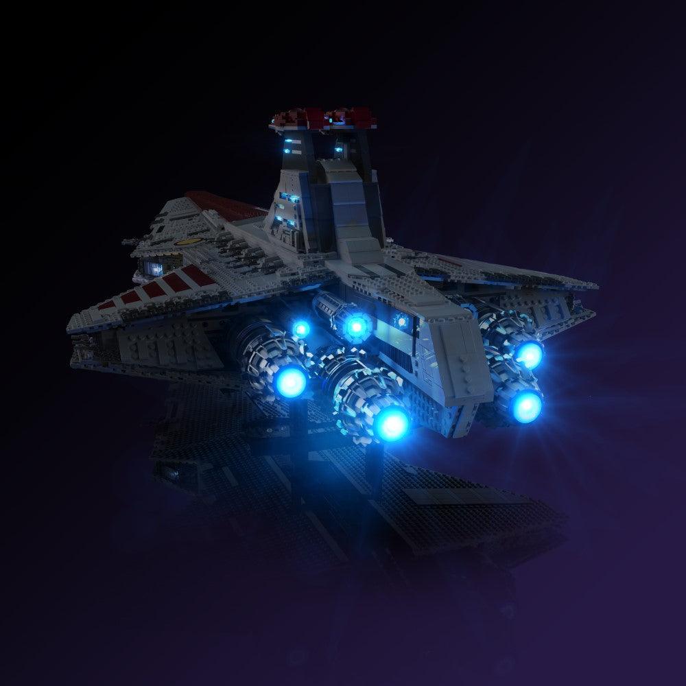 Desktrim™ | Light Kit for LEGO® Star Wars UCS Venator-Class Republic Attack Cruiser