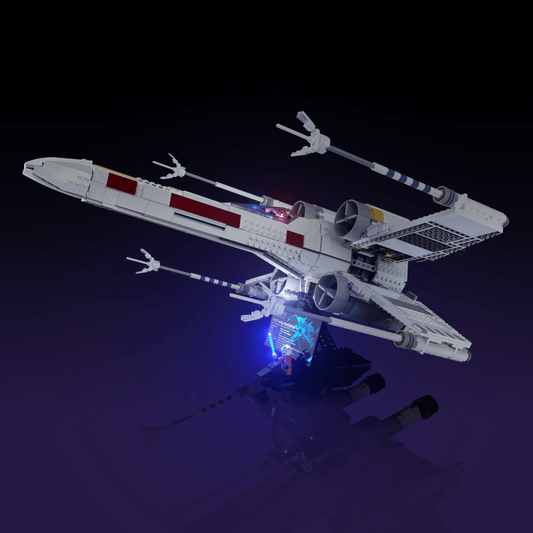 Desktrim™ | Light Kit for LEGO® Star Wars X-Wing Starfighter