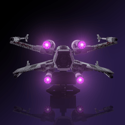 Desktrim™ | Light Kit for LEGO® Star Wars X-Wing Starfighter