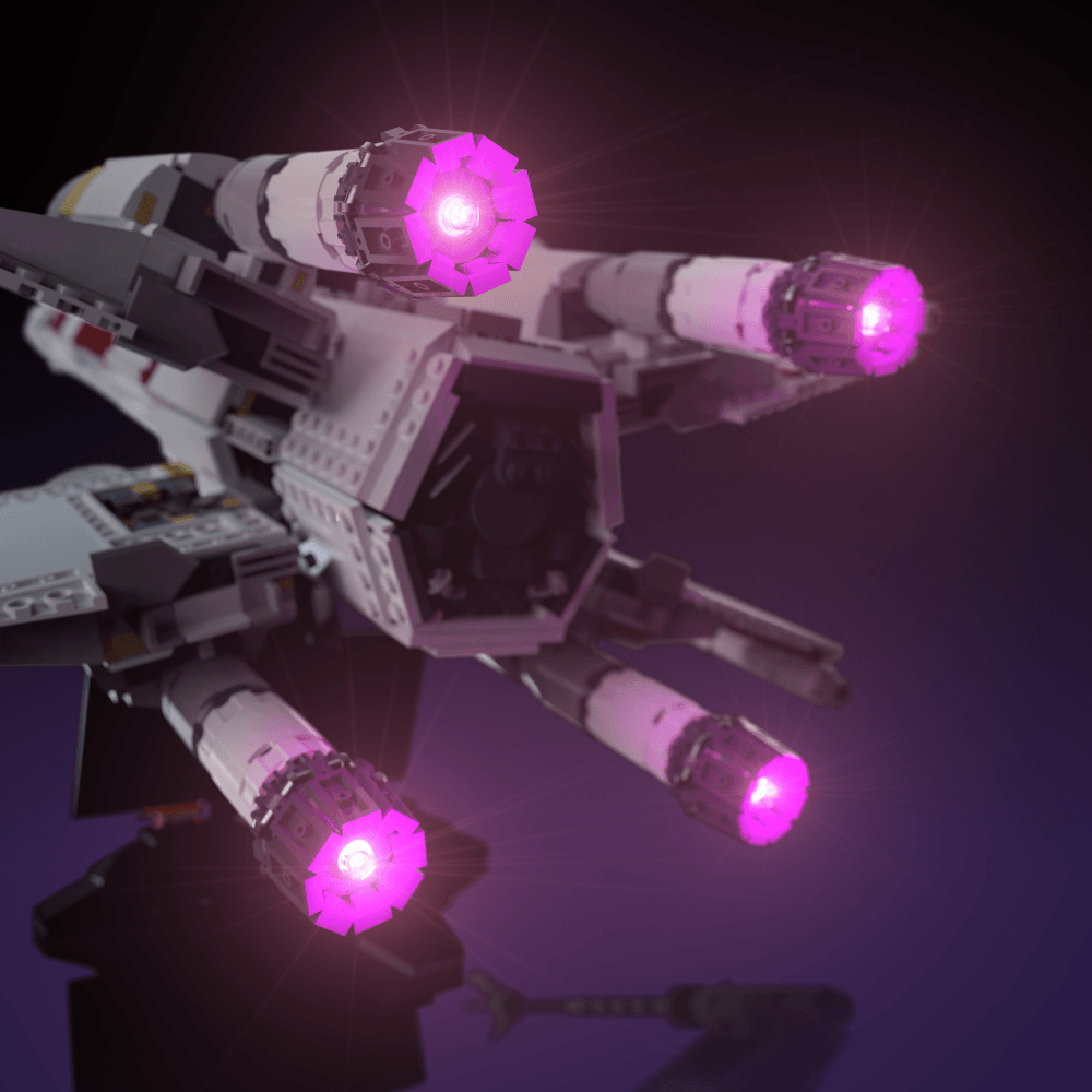 Desktrim™ | Light Kit for LEGO® Star Wars X-Wing Starfighter