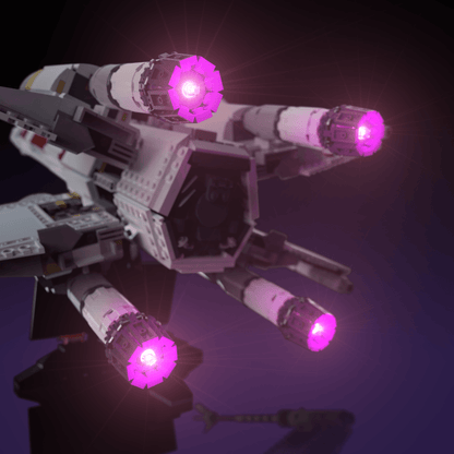 Desktrim™ | Light Kit for LEGO® Star Wars X-Wing Starfighter
