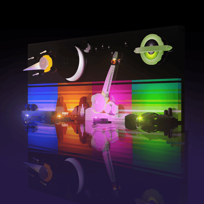 Desktrim™ | Light Kit for LEGO® Tales of the Space Age