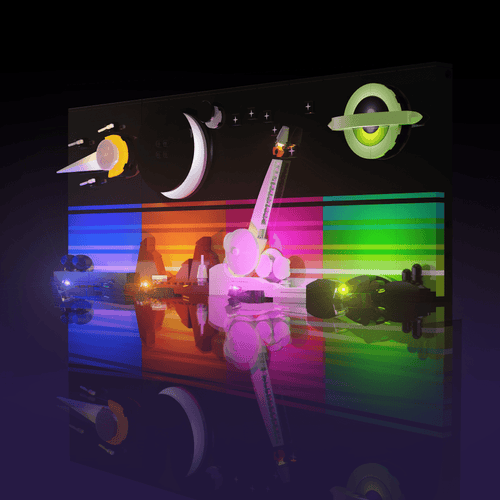 Desktrim™ | Light Kit for LEGO® Tales of the Space Age