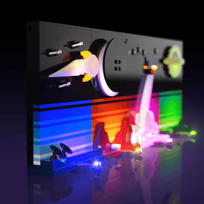 Desktrim™ | Light Kit for LEGO® Tales of the Space Age