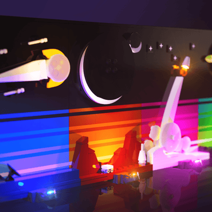 Desktrim™ | Light Kit for LEGO® Tales of the Space Age