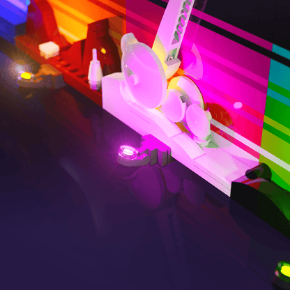 Desktrim™ | Light Kit for LEGO® Tales of the Space Age