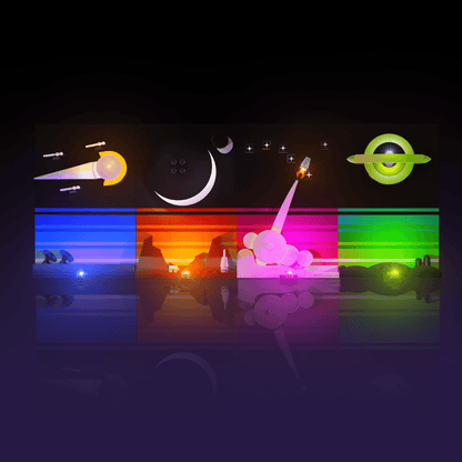 Desktrim™ | Light Kit for LEGO® Tales of the Space Age