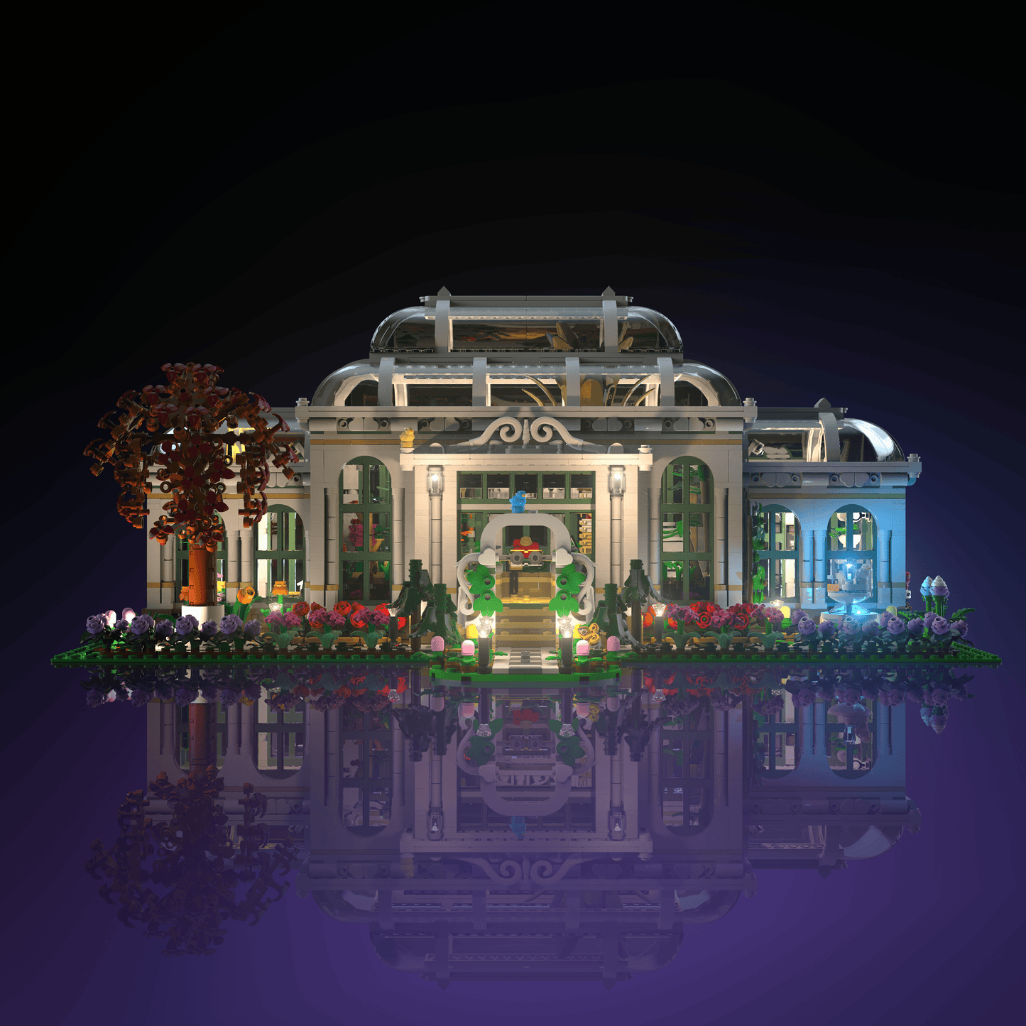 Desktrim™ | Light Kit for LEGO® The Botanical Garden