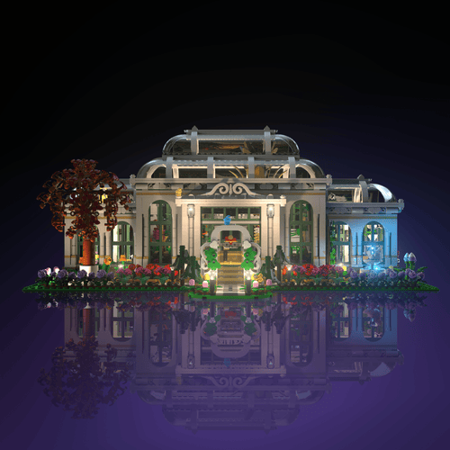 Desktrim™ | Light Kit for LEGO® The Botanical Garden