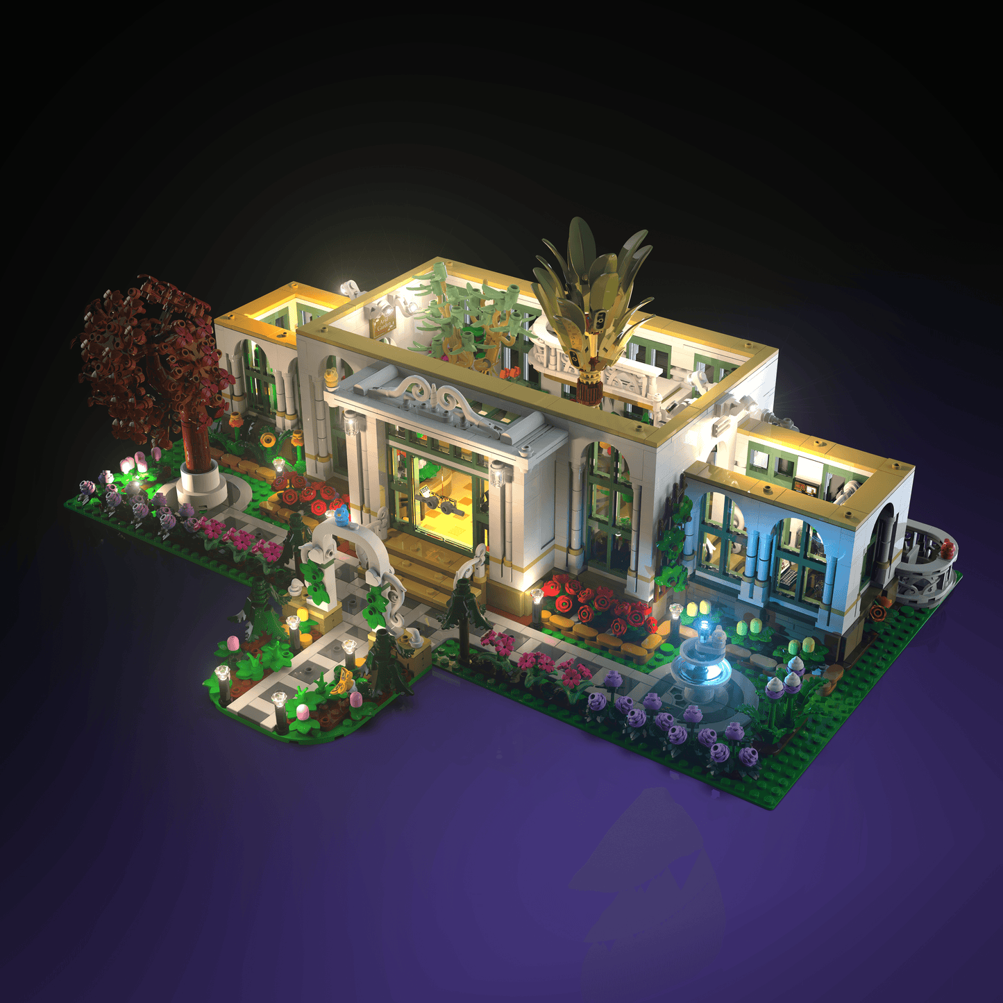Desktrim™ | Light Kit for LEGO® The Botanical Garden