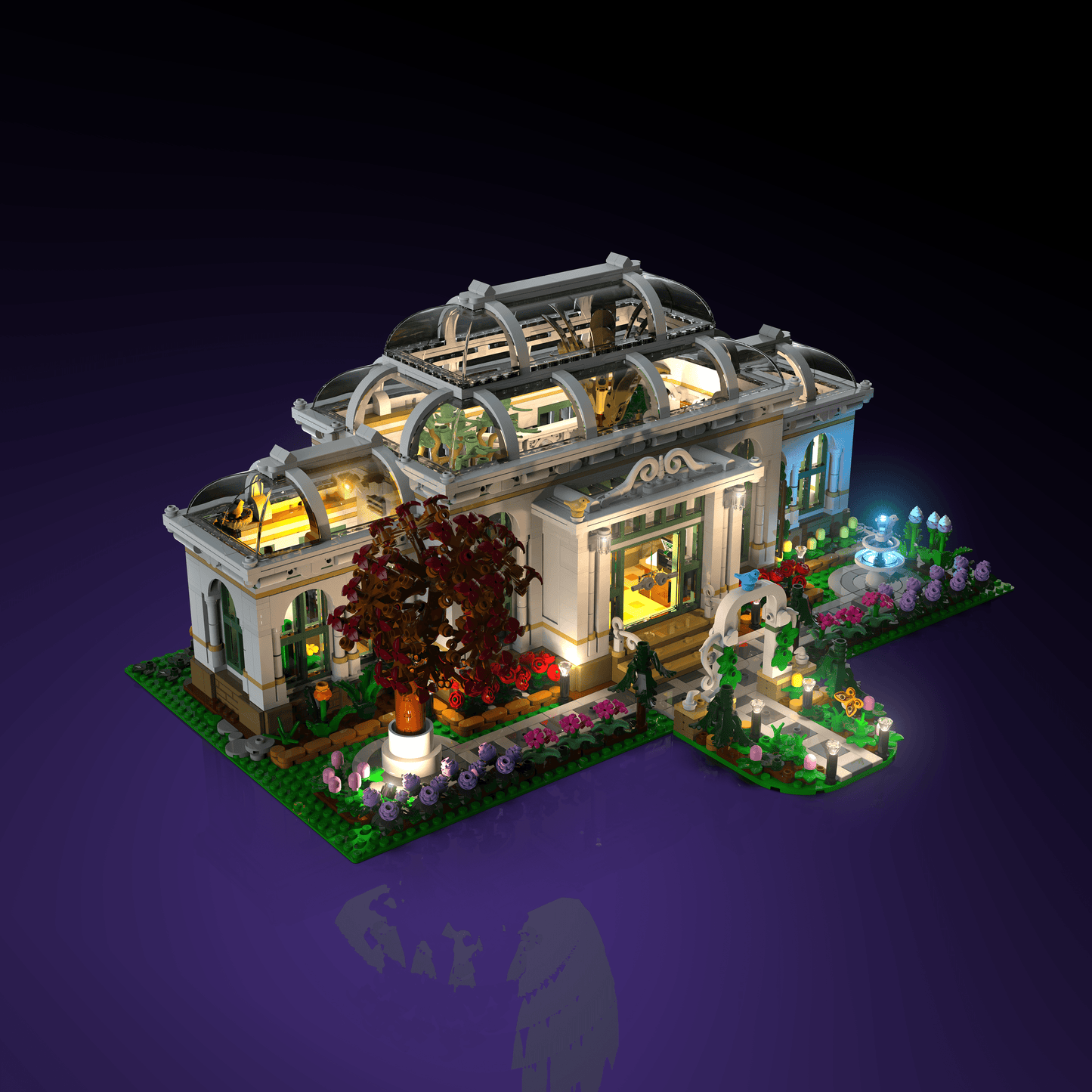 Desktrim™ | Light Kit for LEGO® The Botanical Garden
