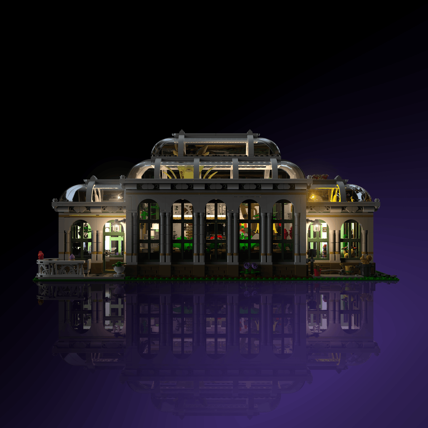 Desktrim™ | Light Kit for LEGO® The Botanical Garden