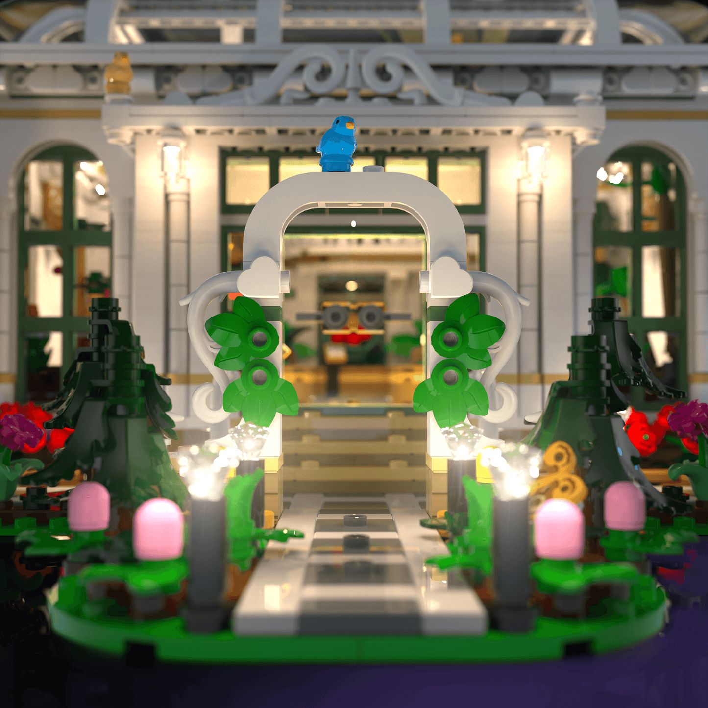 Desktrim™ | Light Kit for LEGO® The Botanical Garden