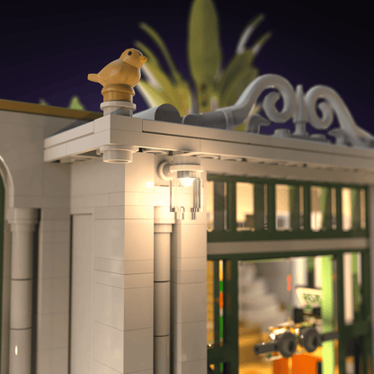 Desktrim™ | Light Kit for LEGO® The Botanical Garden
