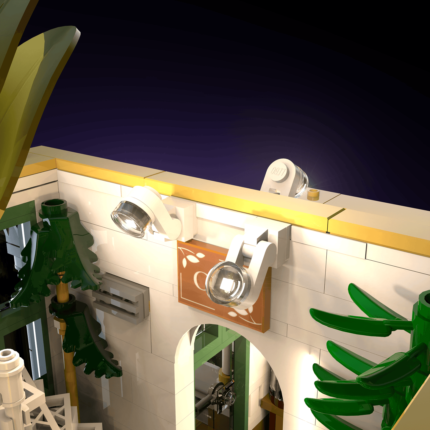 Desktrim™ | Light Kit for LEGO® The Botanical Garden