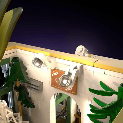 Desktrim™ | Light Kit for LEGO® The Botanical Garden