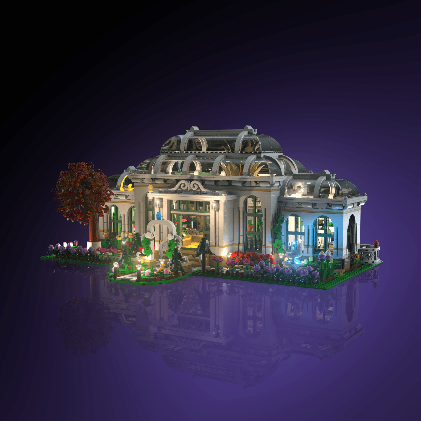 Desktrim™ | Light Kit for LEGO® The Botanical Garden