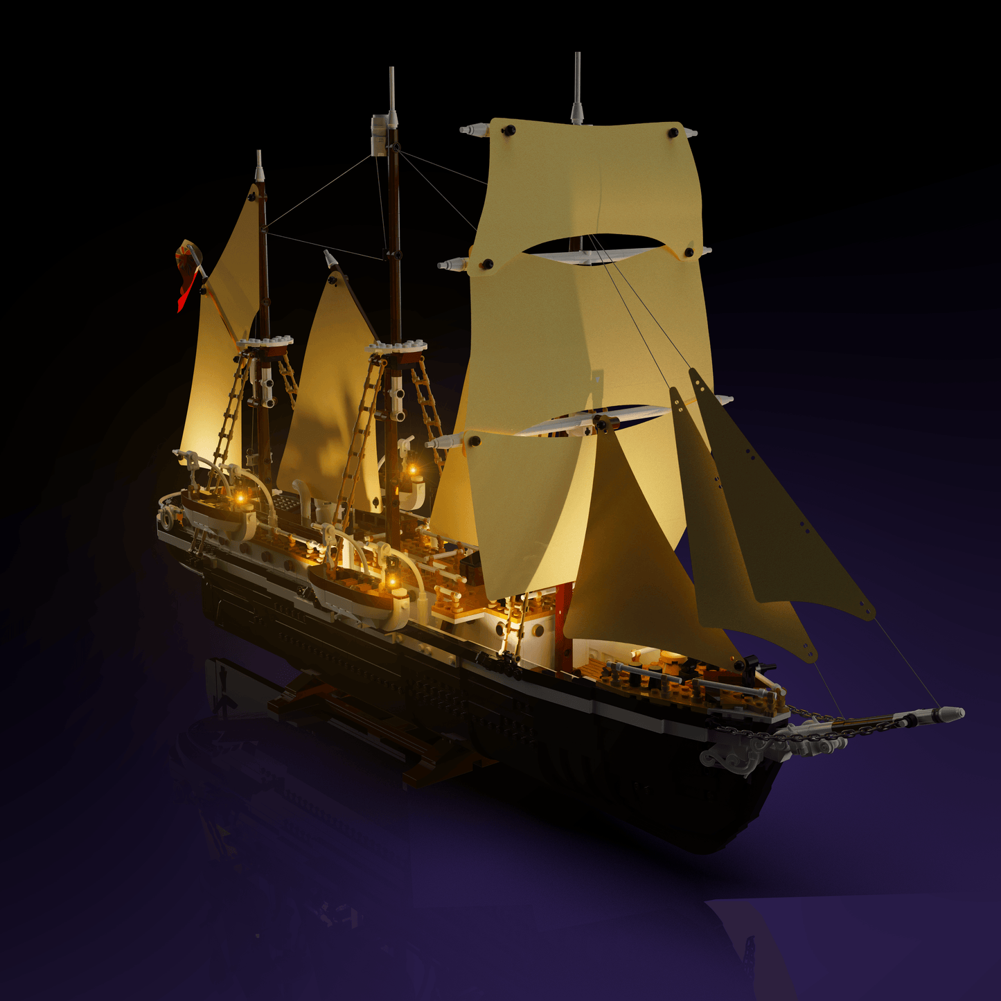 Desktrim™ | Light Kit for LEGO® The Endurance