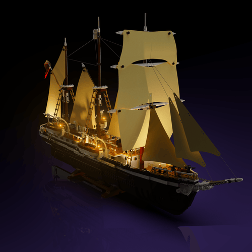 Desktrim™ | Light Kit for LEGO® The Endurance