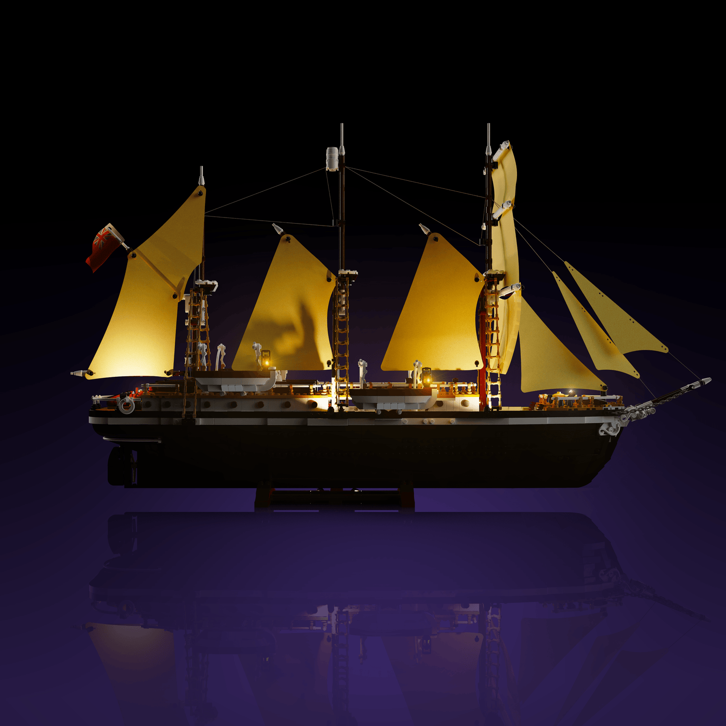 Desktrim™ | Light Kit for LEGO® The Endurance