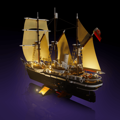 Desktrim™ | Light Kit for LEGO® The Endurance