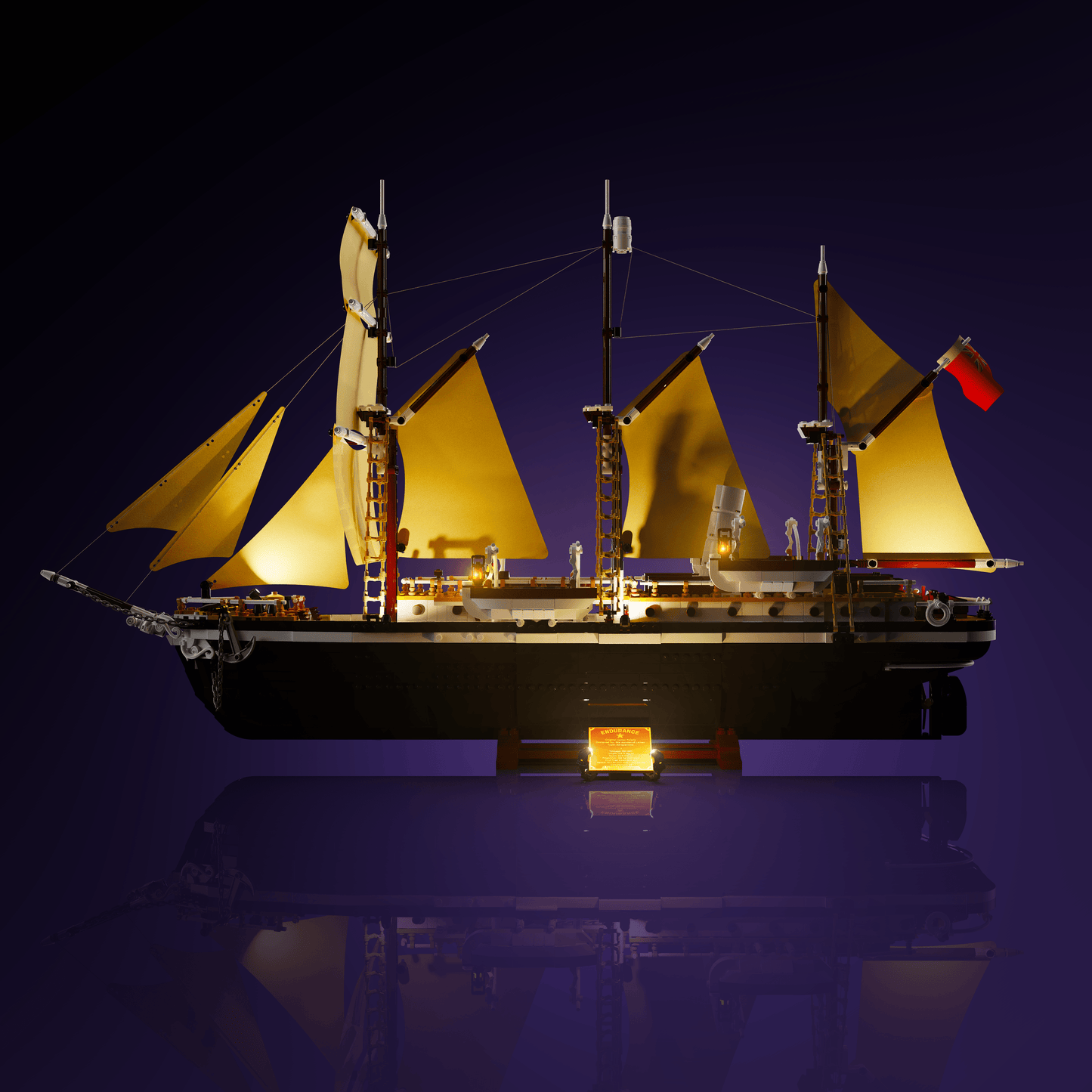 Desktrim™ | Light Kit for LEGO® The Endurance