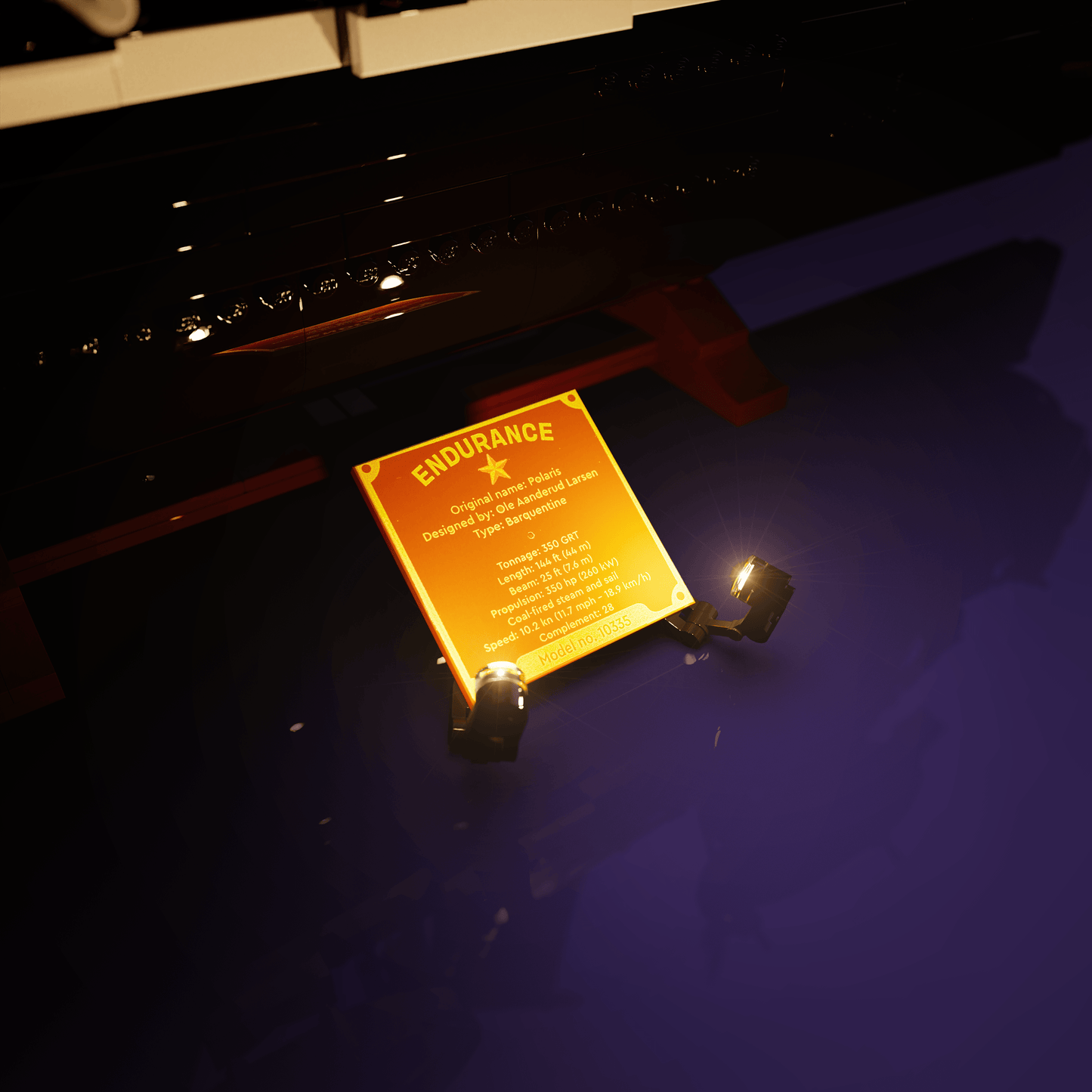 Desktrim™ | Light Kit for LEGO® The Endurance