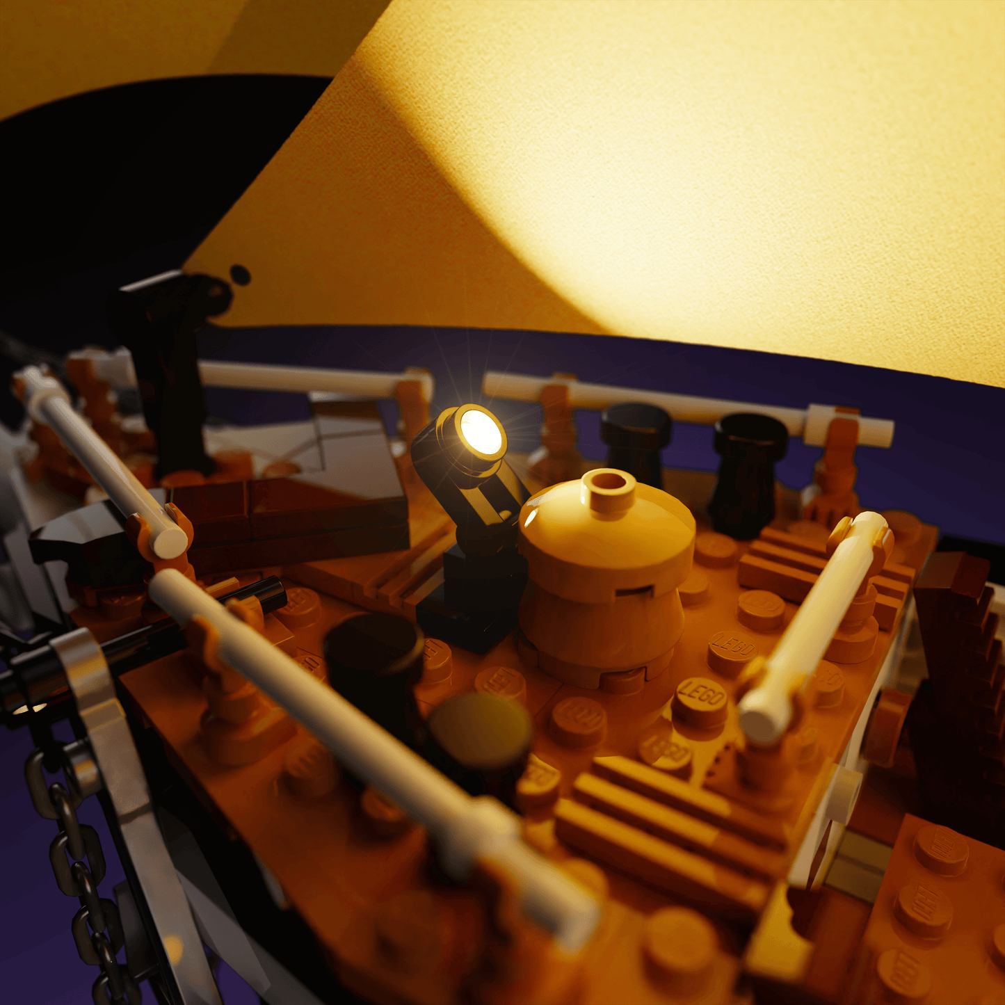 Desktrim™ | Light Kit for LEGO® The Endurance