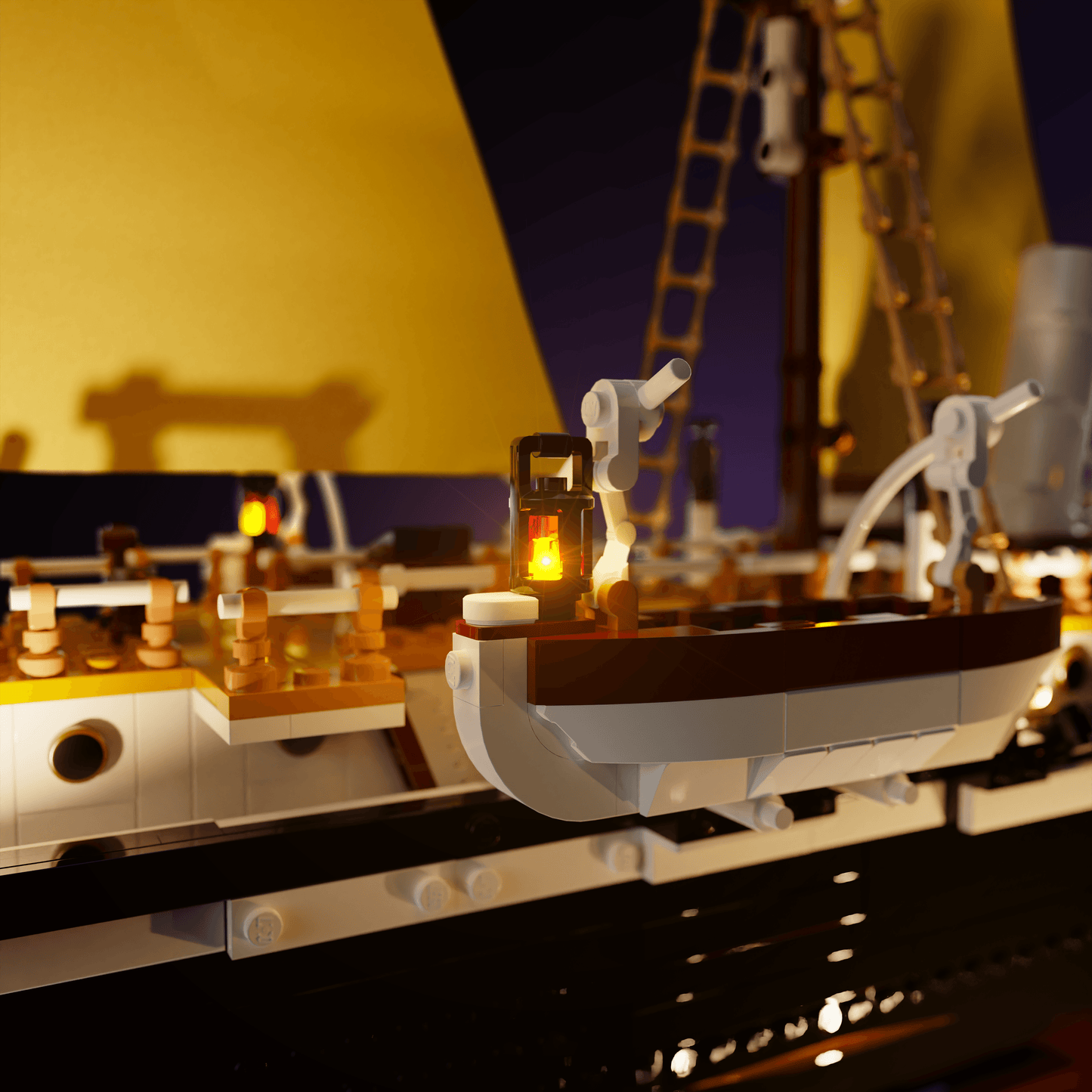 Desktrim™ | Light Kit for LEGO® The Endurance