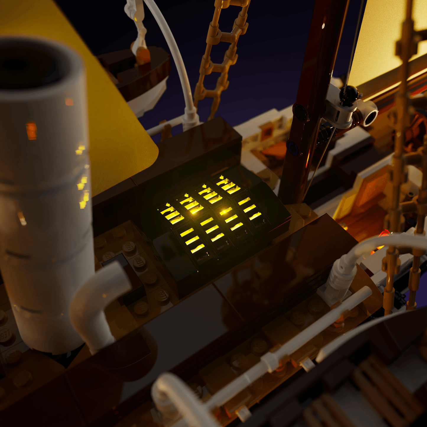 Desktrim™ | Light Kit for LEGO® The Endurance