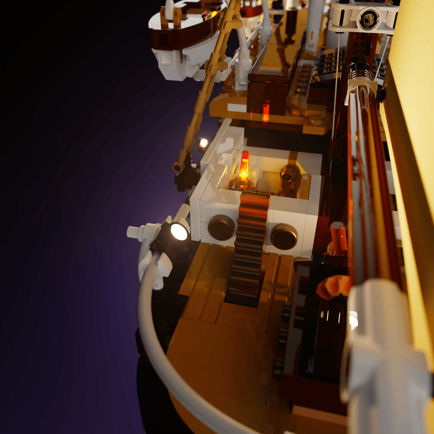 Desktrim™ | Light Kit for LEGO® The Endurance