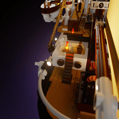 Desktrim™ | Light Kit for LEGO® The Endurance