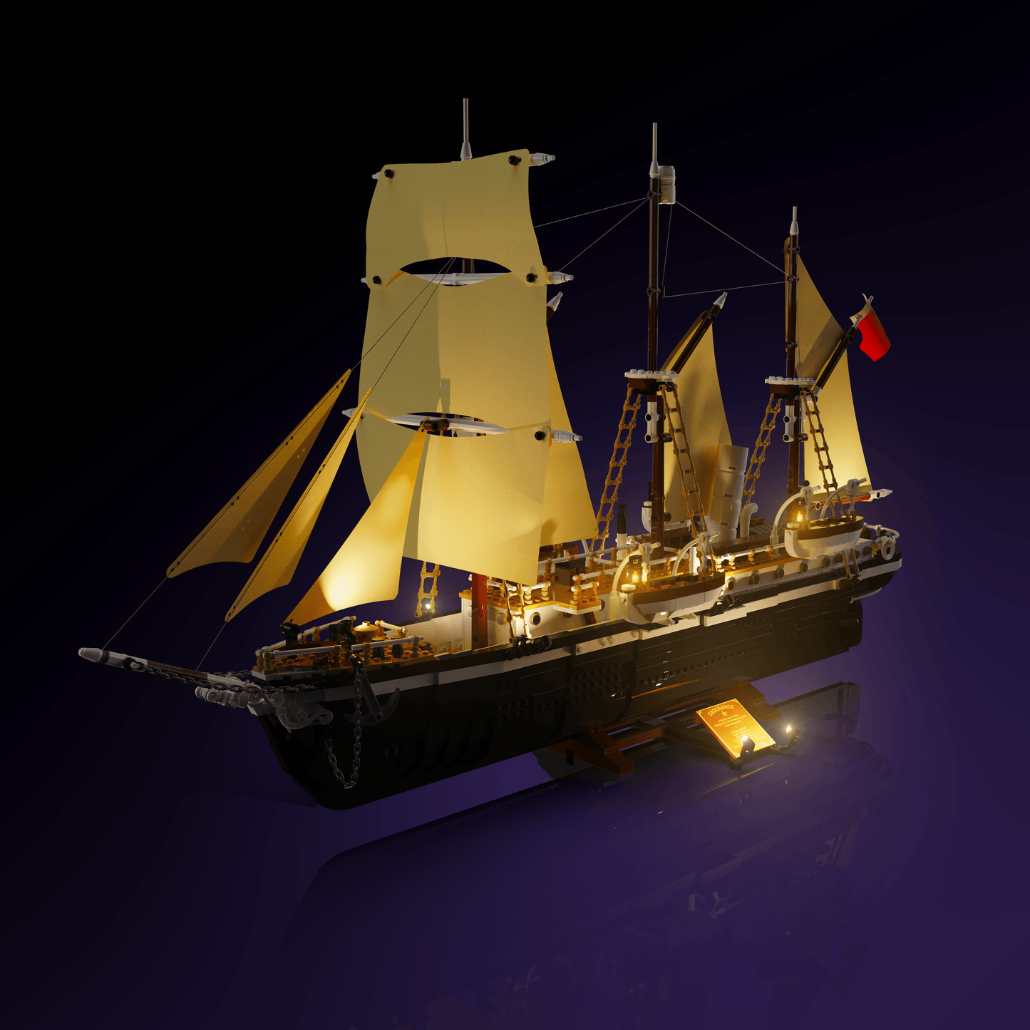 Desktrim™ | Light Kit for LEGO® The Endurance