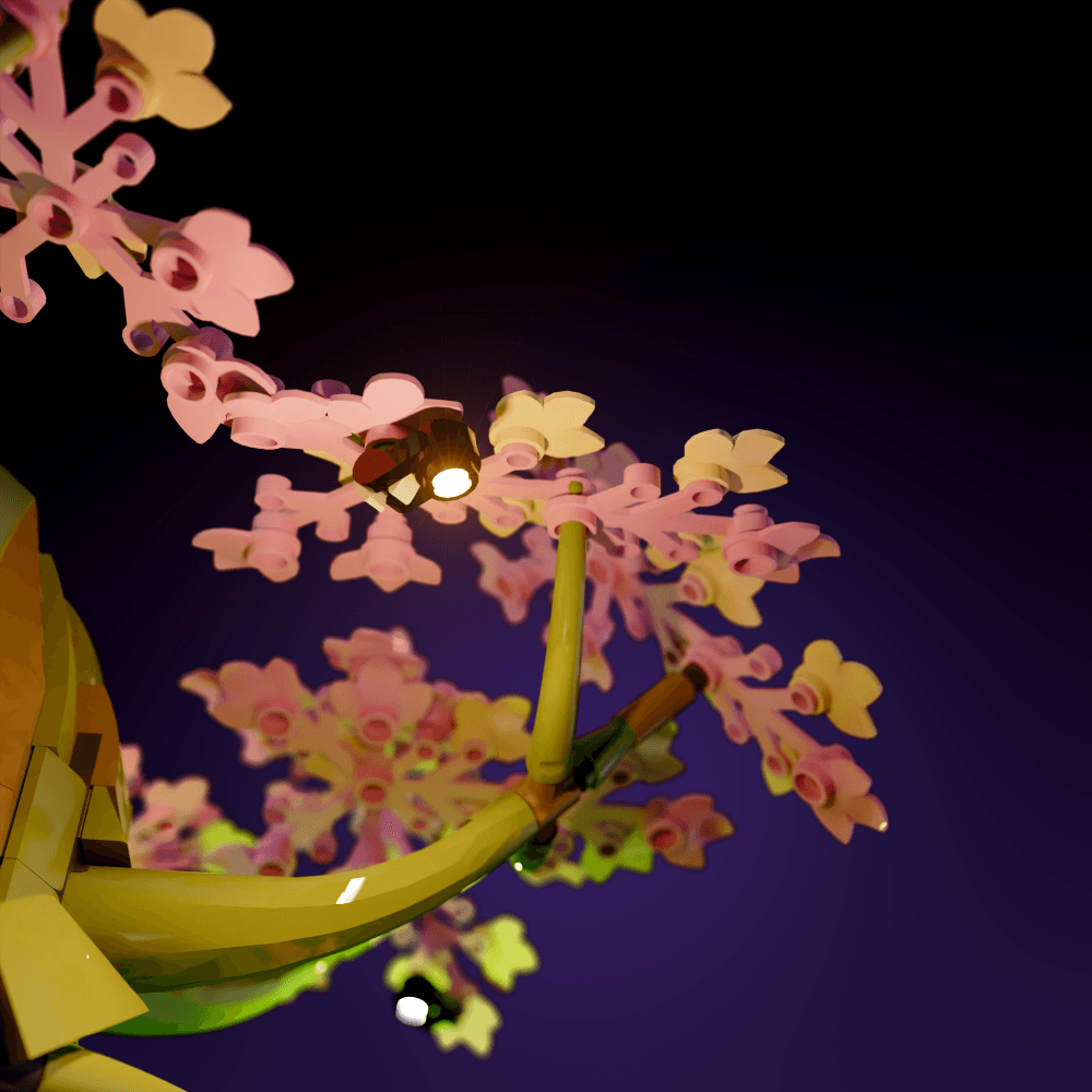 Desktrim™ | Light Kit for LEGO® The Legend of Zelda Great Deku Tree 2-in-1