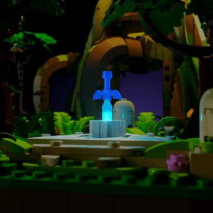 Desktrim™ | Light Kit for LEGO® The Legend of Zelda Great Deku Tree 2-in-1