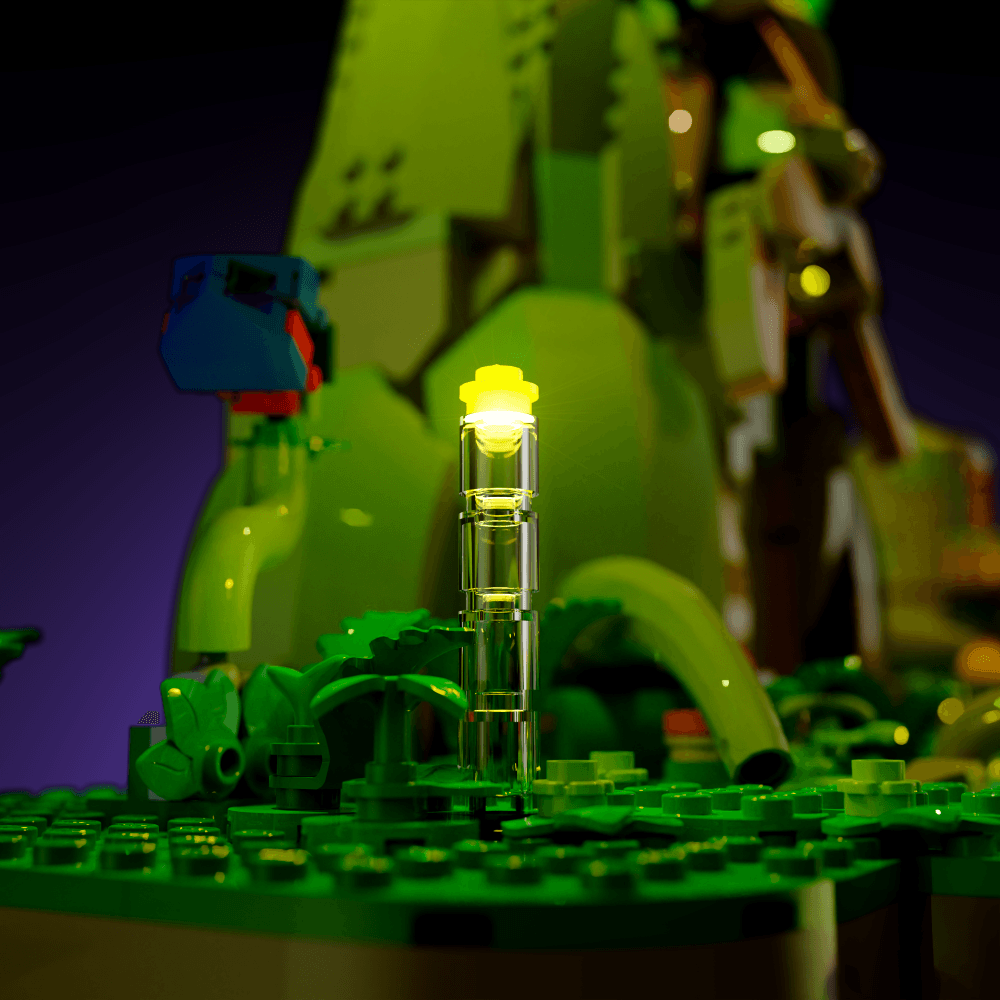 Desktrim™ | Light Kit for LEGO® The Legend of Zelda Great Deku Tree 2-in-1