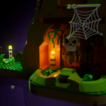 Desktrim™ | Light Kit for LEGO® The Legend of Zelda Great Deku Tree 2-in-1
