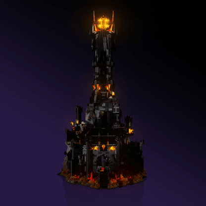 Desktrim™ | Light Kit for LEGO® The Lord of the Rings: Barad-dur
