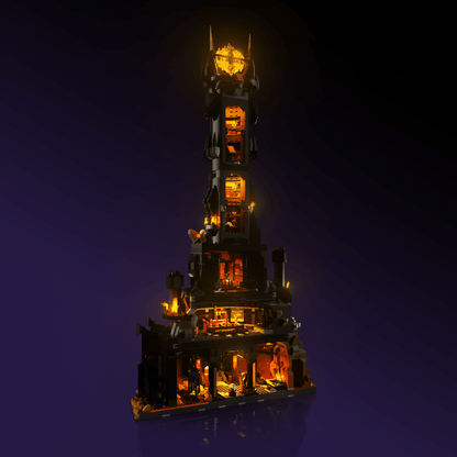 Desktrim™ | Light Kit for LEGO® The Lord of the Rings: Barad-dur