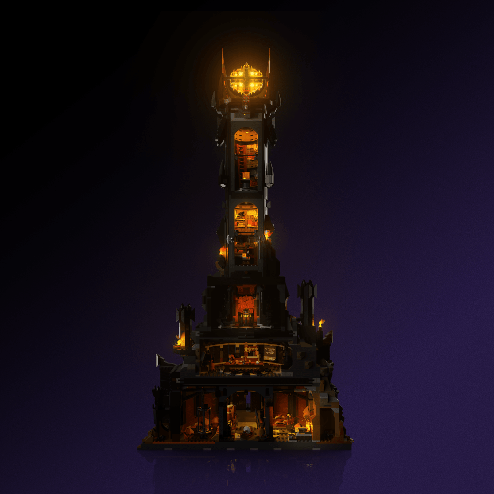 Desktrim™ | Light Kit for LEGO® The Lord of the Rings: Barad-dur