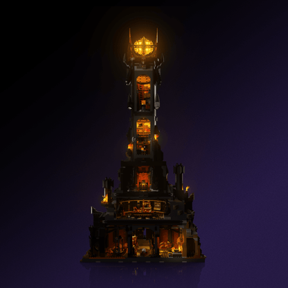 Desktrim™ | Light Kit for LEGO® The Lord of the Rings: Barad-dur