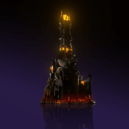 Desktrim™ | Light Kit for LEGO® The Lord of the Rings: Barad-dur