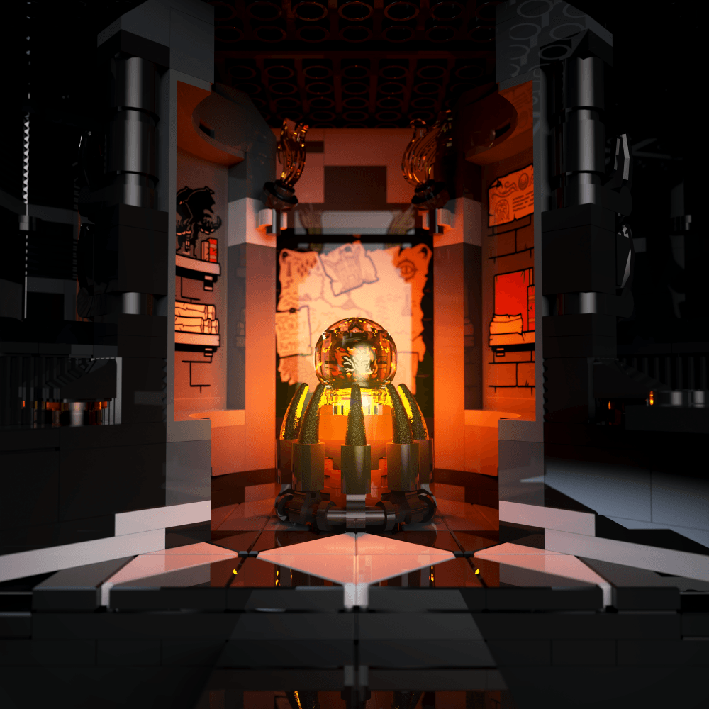 Desktrim™ | Light Kit for LEGO® The Lord of the Rings: Barad-dur