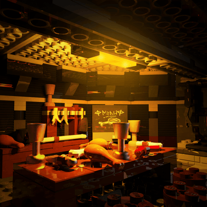 Desktrim™ | Light Kit for LEGO® The Lord of the Rings: Barad-dur