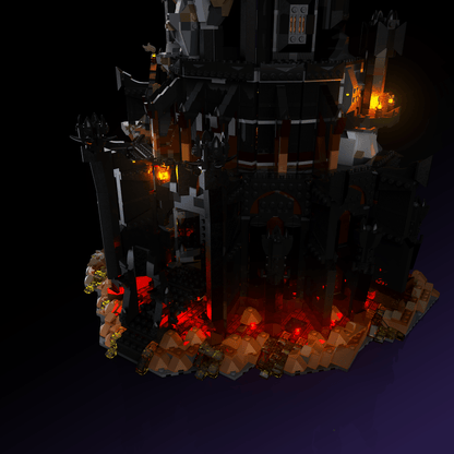Desktrim™ | Light Kit for LEGO® The Lord of the Rings: Barad-dur