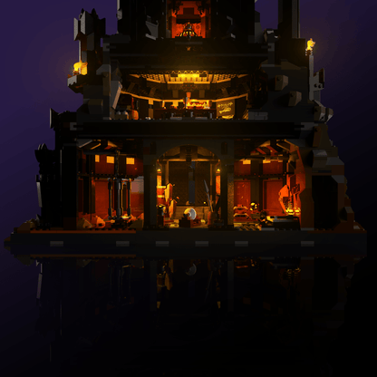 Desktrim™ | Light Kit for LEGO® The Lord of the Rings: Barad-dur