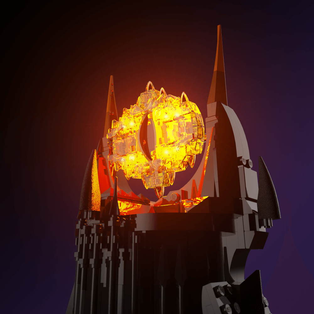 Desktrim™ | Light Kit for LEGO® The Lord of the Rings: Barad-dur