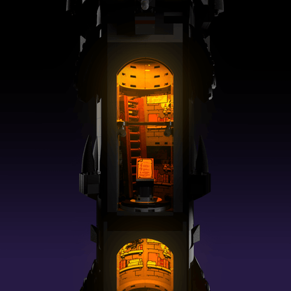 Desktrim™ | Light Kit for LEGO® The Lord of the Rings: Barad-dur