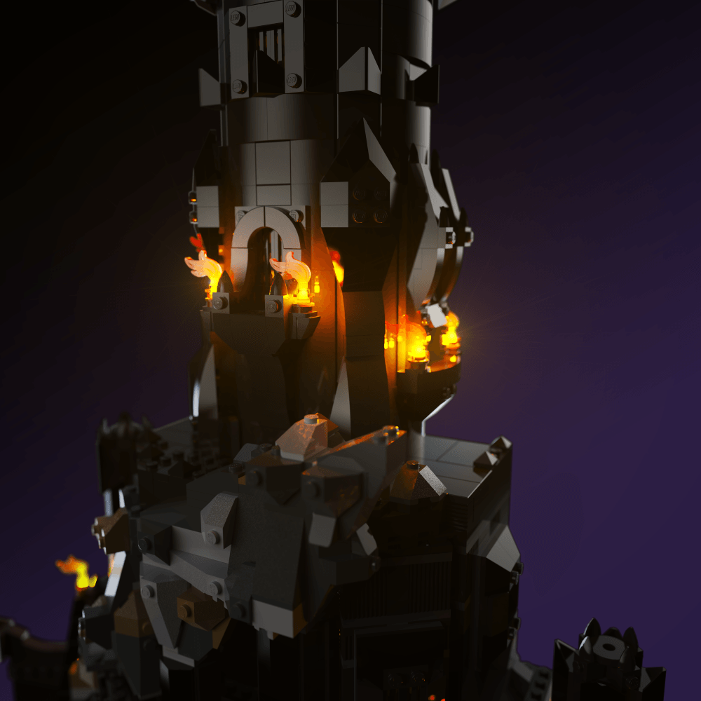 Desktrim™ | Light Kit for LEGO® The Lord of the Rings: Barad-dur
