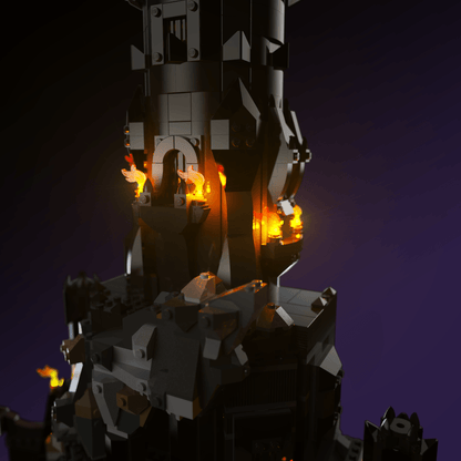 Desktrim™ | Light Kit for LEGO® The Lord of the Rings: Barad-dur